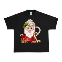 Black santa coffee Urban Heavy Tee - JahusDesignShop