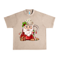 French Oak santa coffee Urban Heavy Tee - JahusDesignShop