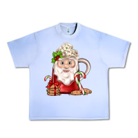 Grape Ice santa coffee Urban Heavy Tee - JahusDesignShop
