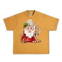 Peanut Butter santa coffee Urban Heavy Tee - JahusDesignShop