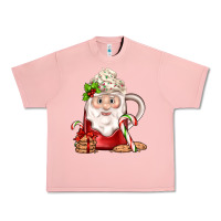 Salmon santa coffee Urban Heavy Tee - JahusDesignShop