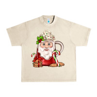 Sandshell santa coffee Urban Heavy Tee - JahusDesignShop