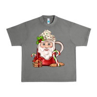 Tornado santa coffee Urban Heavy Tee - JahusDesignShop