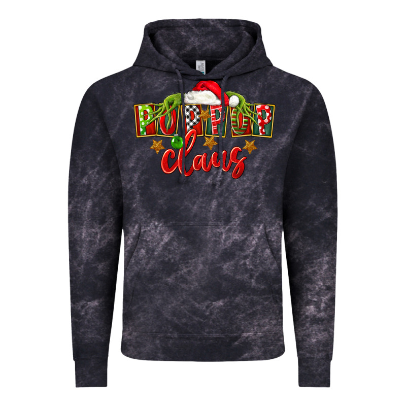 Christmas Pop Pop Claus Vintage Hoodie by FaDigitalArtStudio | Teevron