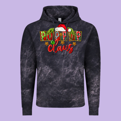 Christmas Pop Pop Claus Vintage Hoodie Designed By Fadigitalartstudio