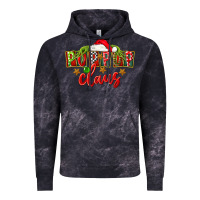 Cloud Black christmas pop pop claus Vintage Hoodie - FaDigitalArtStudio
