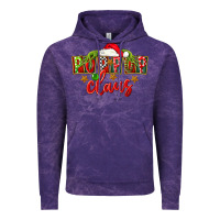 Cloud Purple christmas pop pop claus Vintage Hoodie - FaDigitalArtStudio