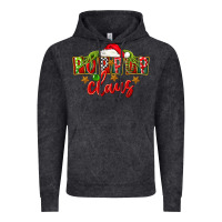 Vintage Black christmas pop pop claus Vintage Hoodie - FaDigitalArtStudio