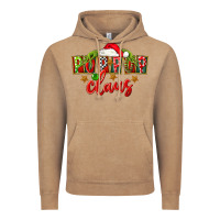 Vintage Coffee christmas pop pop claus Vintage Hoodie - FaDigitalArtStudio