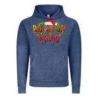 Vintage Denim christmas pop pop claus Vintage Hoodie - FaDigitalArtStudio