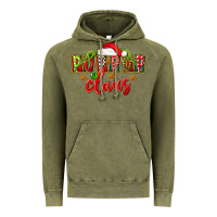 Vintage Olive christmas pop pop claus Vintage Hoodie - FaDigitalArtStudio