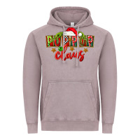 Vintage Zinc christmas pop pop claus Vintage Hoodie - FaDigitalArtStudio