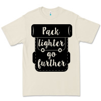 Bone pack lighter go further Premium Tee - Unal Design