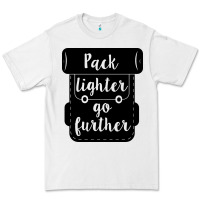 White pack lighter go further Premium Tee - Unal Design