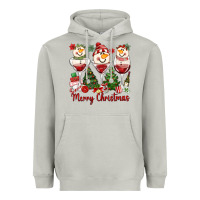Moon Dust merry christmas wine and cocktails Heavyweight Hoodie - MaliasSmallBusiness