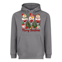 Storm merry christmas wine and cocktails Heavyweight Hoodie - MaliasSmallBusiness