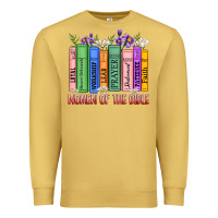 Antique Gold women of the bible Premium Sweatshirt - MaliasSmallBusiness