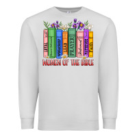 Dove Grey women of the bible Premium Sweatshirt - MaliasSmallBusiness