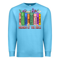 Ocean Blue women of the bible Premium Sweatshirt - MaliasSmallBusiness