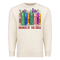 Sandshell women of the bible Premium Sweatshirt - MaliasSmallBusiness