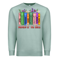 Seafoam women of the bible Premium Sweatshirt - MaliasSmallBusiness