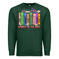 Sports Green women of the bible Premium Sweatshirt - MaliasSmallBusiness
