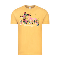 Vintage Mustard she is strong proverbs 31 25 Vintage Tee - JahusDesignShop