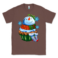 Chestnut snowman cupcake Classic Tee - AdoDesignShop