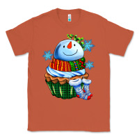Copper snowman cupcake Classic Tee - AdoDesignShop