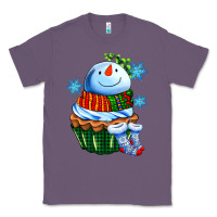 Lavender snowman cupcake Classic Tee - AdoDesignShop