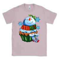 Lilac snowman cupcake Classic Tee - AdoDesignShop