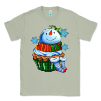 Matcha snowman cupcake Classic Tee - AdoDesignShop