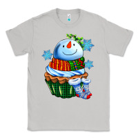 Moon Dust snowman cupcake Classic Tee - AdoDesignShop
