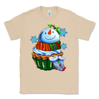 Mushroom snowman cupcake Classic Tee - AdoDesignShop