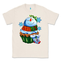 Natural snowman cupcake Classic Tee - AdoDesignShop