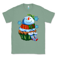 Sage snowman cupcake Classic Tee - AdoDesignShop