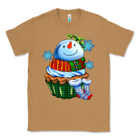 Toasted Coconut snowman cupcake Classic Tee - AdoDesignShop