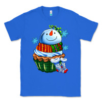 True Royal snowman cupcake Classic Tee - AdoDesignShop