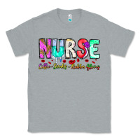Nurse Coffee Scrubs Rubber Gloves Classic Tee | Teevron
