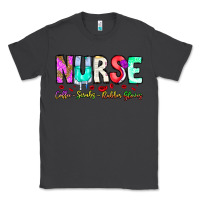 Smoke Nurse Coffee Scrubs Rubber Gloves Classic Tee - CowhideDigitalArt