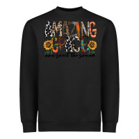 Black amazing grace how sweet the sound Heavyweight Sweatshirt - RacoonDesign