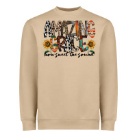 Mushroom amazing grace how sweet the sound Heavyweight Sweatshirt - RacoonDesign