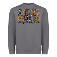 Storm amazing grace how sweet the sound Heavyweight Sweatshirt - RacoonDesign