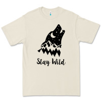 Bone stay wild Premium Tee - Unal Design
