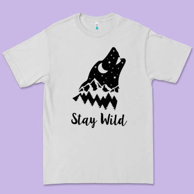 Premium Tee stay wild