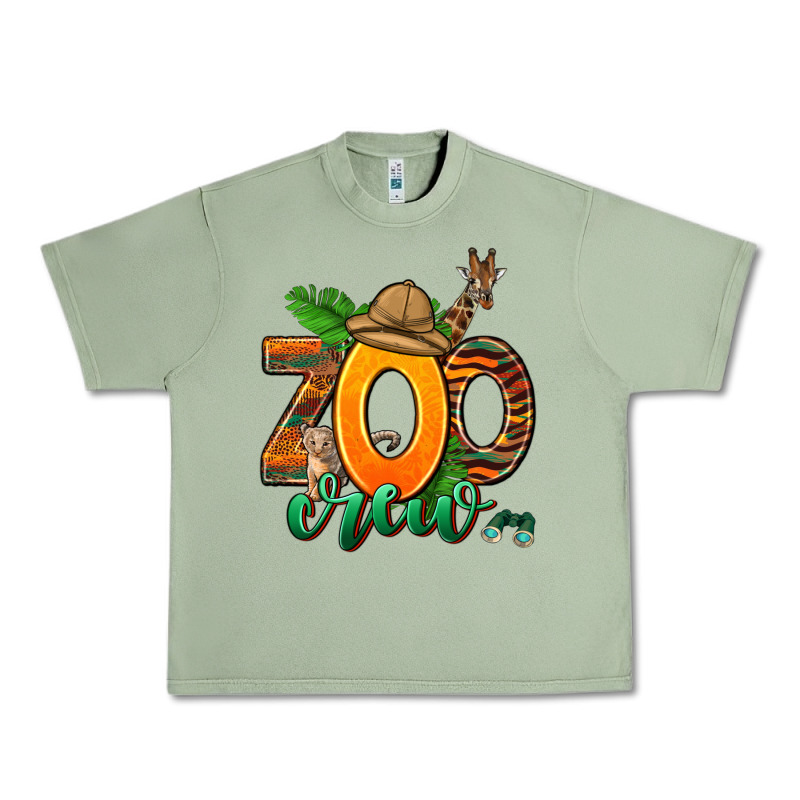 Zoo Crew Urban Heavy Tee by AdoDesignShop | Teevron