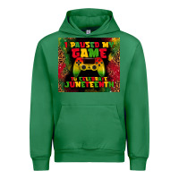 Emerald i paused my game Urban Hoodie - TumblerDesignByShophia