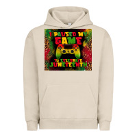 I Paused My Game Urban Hoodie | Teevron