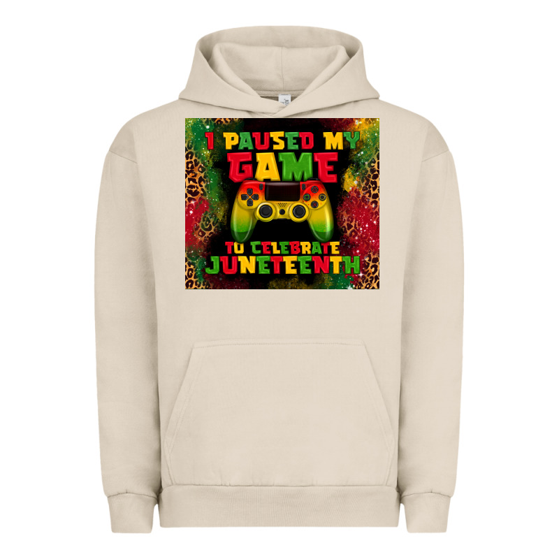 I Paused My Game Urban Hoodie by TumblerDesignByShophia | Teevron