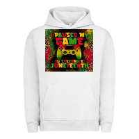 Pigment Lunar Rock i paused my game Urban Hoodie - TumblerDesignByShophia